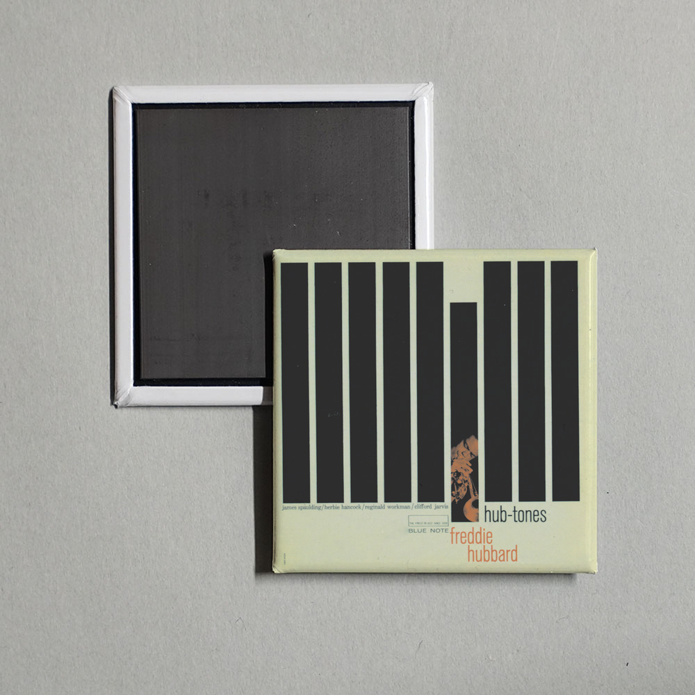 Freddie Hubbard - Hub-Tones Album Cover Fridge Magnet