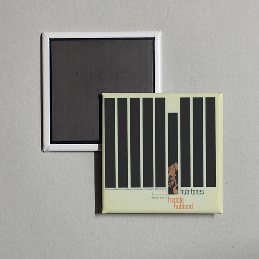 Freddie Hubbard - Hub-Tones Album Cover Fridge Magnet