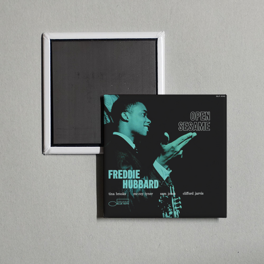 Freddie Hubbard - Open Sesame (The Rudy Van Gelder Edition) Album Cover Fridge Magnet