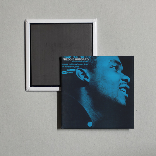 Freddie Hubbard - Ready For Freddie (Rudy Van Gelder Remaster Edition) Album Cover Fridge Magnet