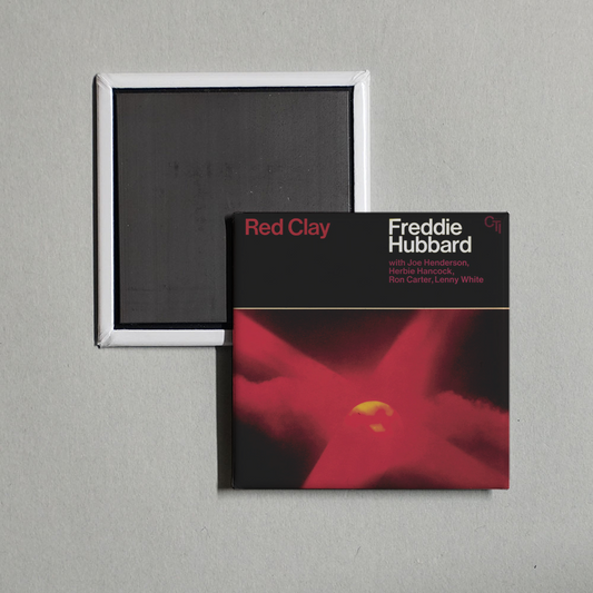 Freddie Hubbard - Red Clay Album Cover Fridge Magnet