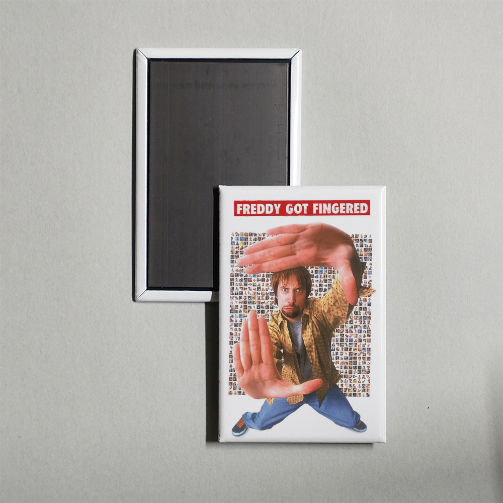 Freddy Got Fingered Mini Movie Fridge Magnet
