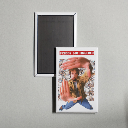 Freddy Got Fingered Mini Movie Fridge Magnet