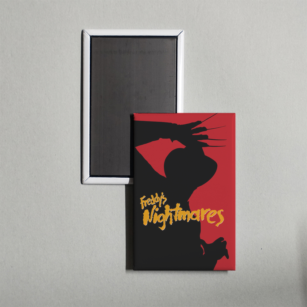 Freddy's Nightmares TV Show Fridge Magnet