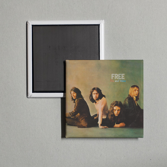 Free - Fire And Water Album Cover Fridge Magnet