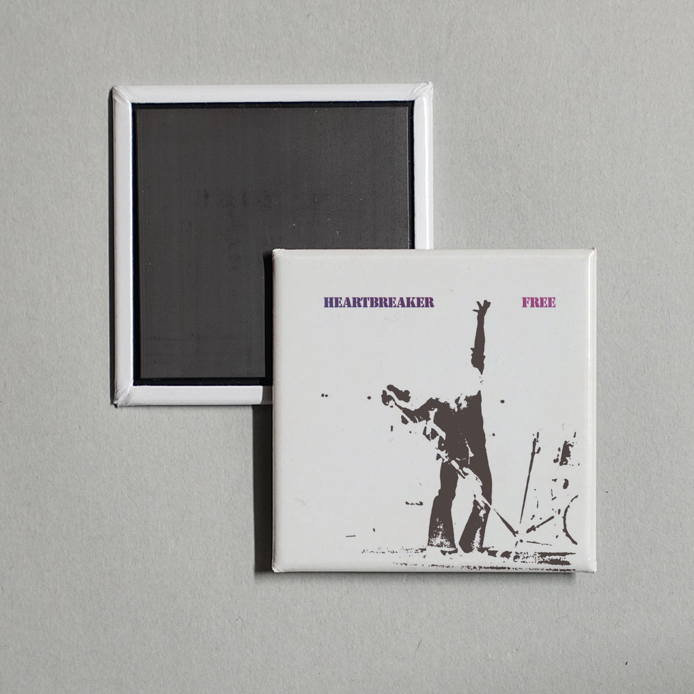 Free - Heartbreaker Album Cover Fridge Magnet