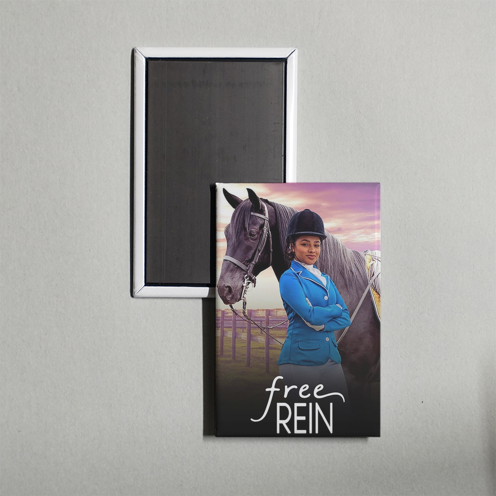 Free Rein TV Show Fridge Magnet
