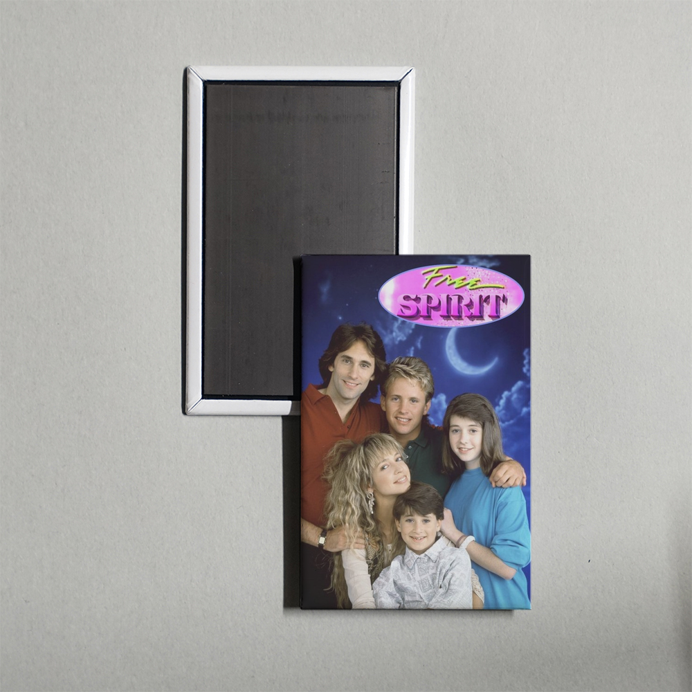Free Spirit TV Show Fridge Magnet