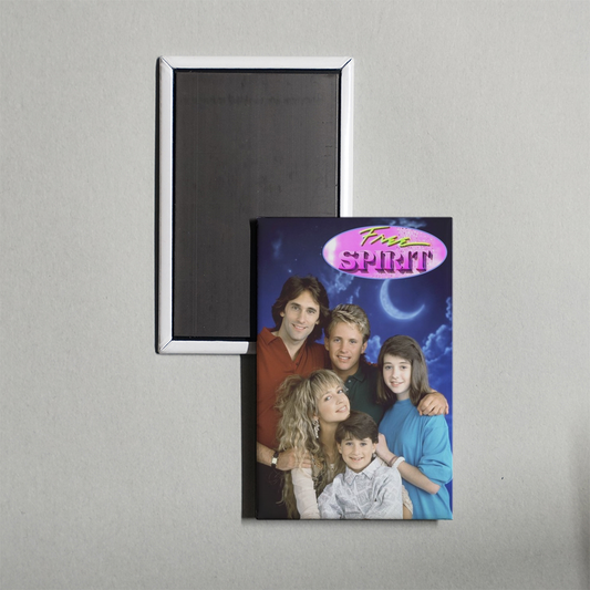Free Spirit TV Show Fridge Magnet