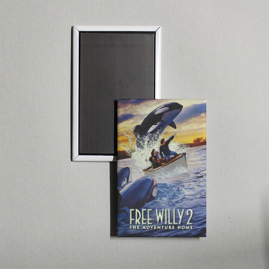 Free Willy 2 The Adventure Home Mini Movie Fridge Magnet