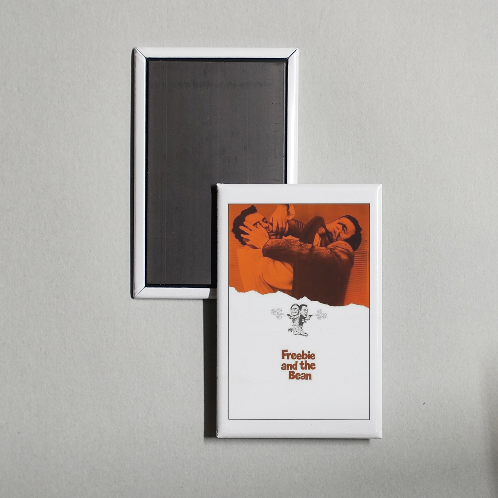 Freebie and the Bean Mini Movie Fridge Magnet