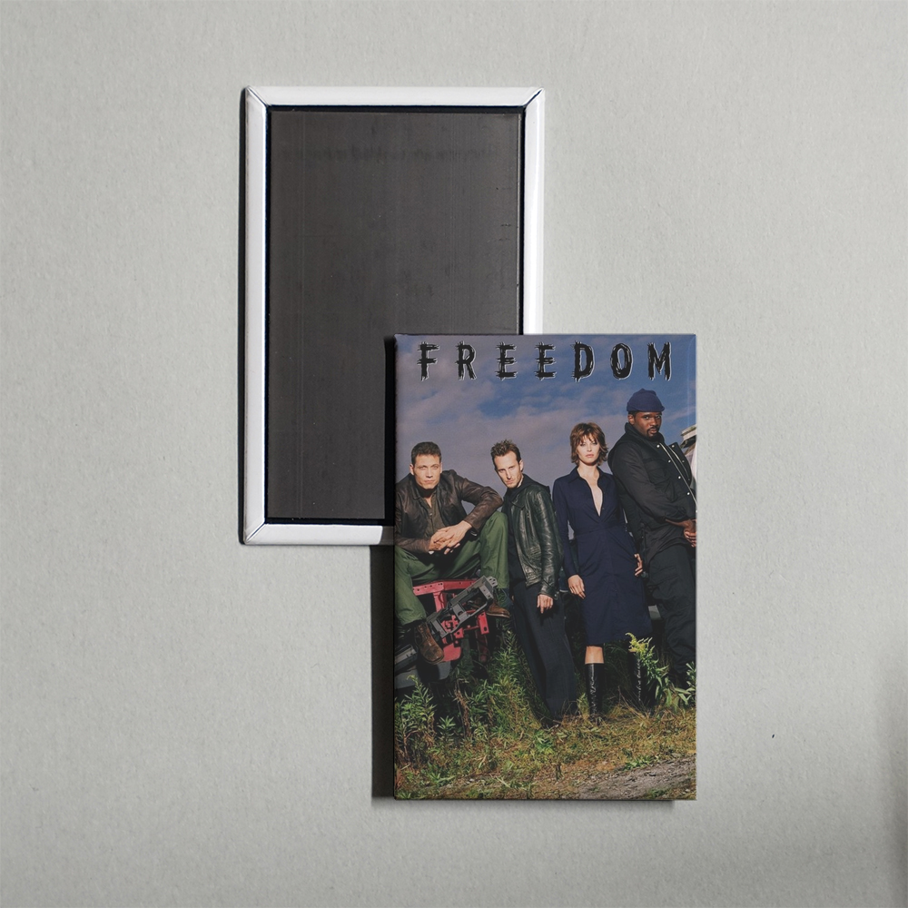 Freedom TV Show Fridge Magnet
