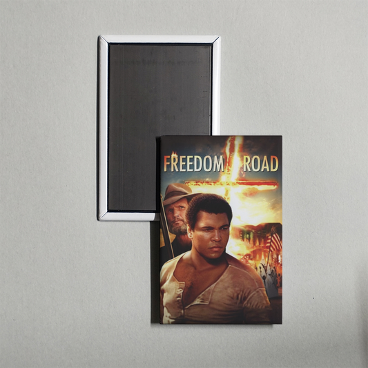 Freedom Road Mini Movie Fridge Magnet
