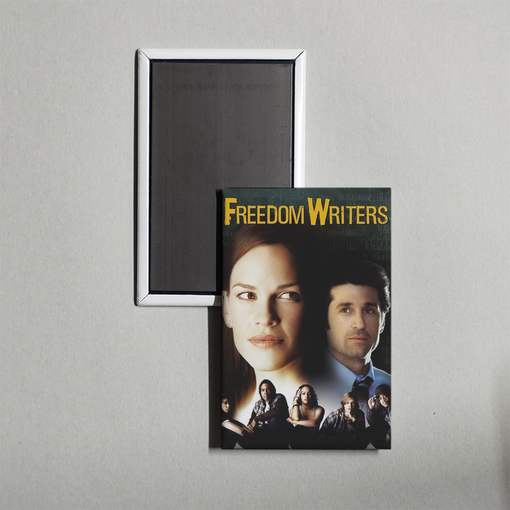 Freedom Writers Mini Movie Fridge Magnet