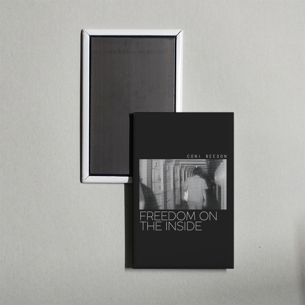 Freedom on the Inside Mini Movie Fridge Magnet