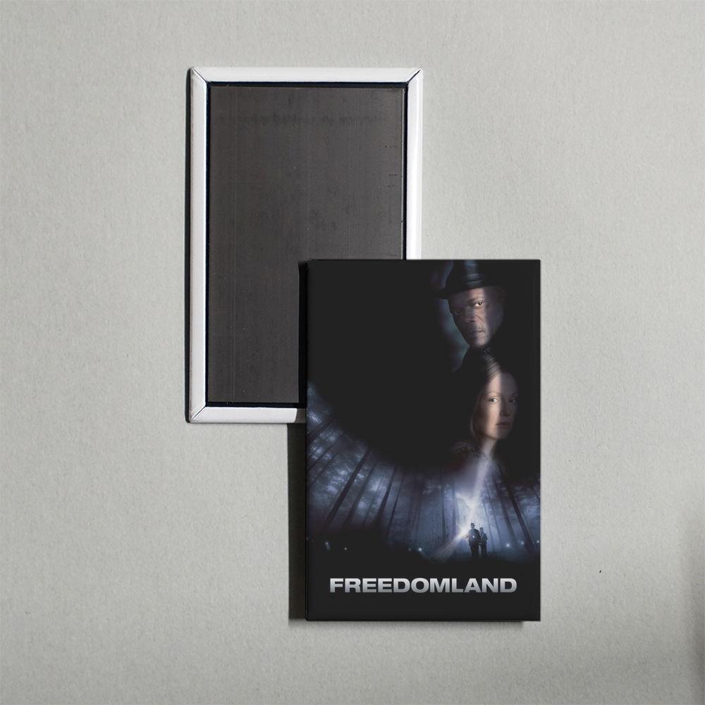 Freedomland Mini Movie Fridge Magnet