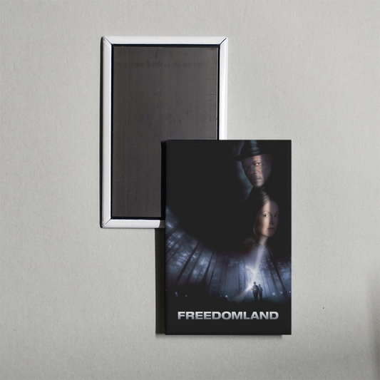 Freedomland Mini Movie Fridge Magnet
