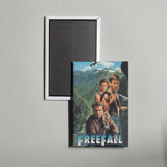 Freefall Mini Movie Fridge Magnet