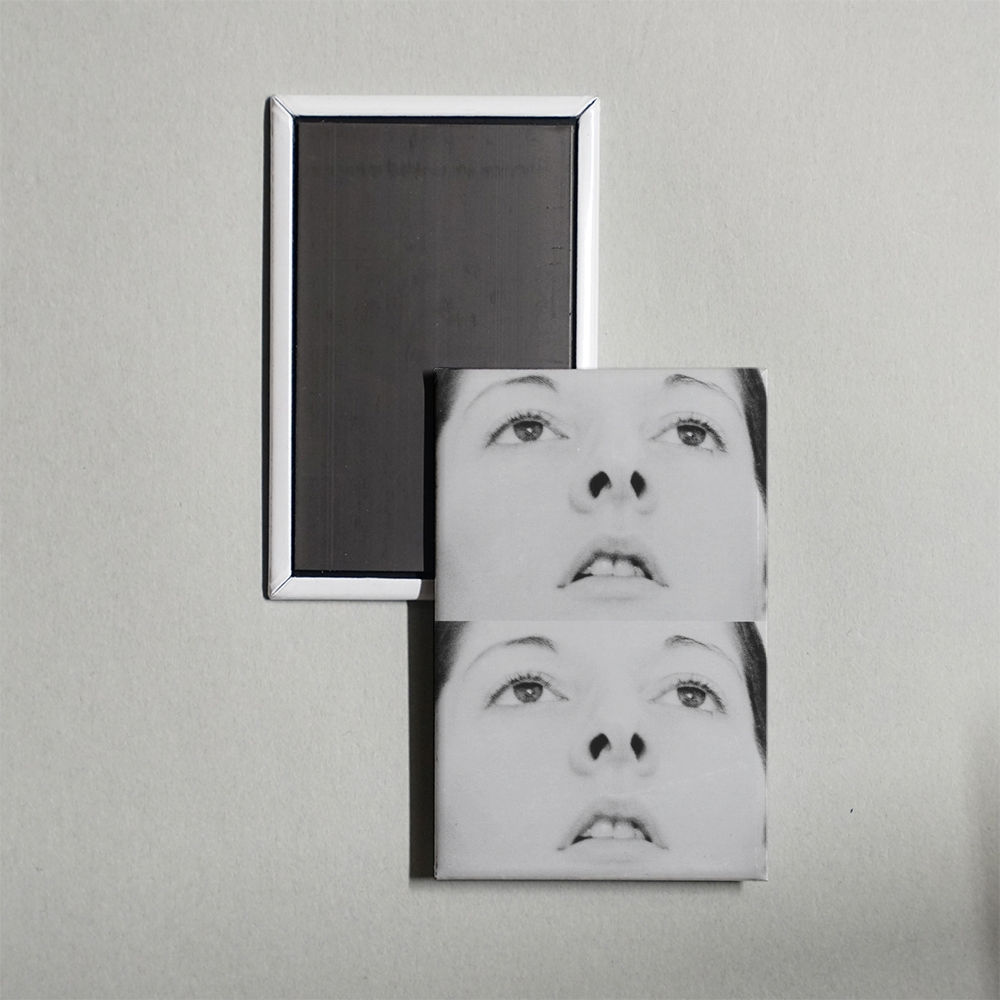 Freeing the Memory Mini Movie Fridge Magnet