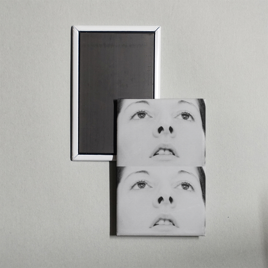 Freeing the Memory Mini Movie Fridge Magnet
