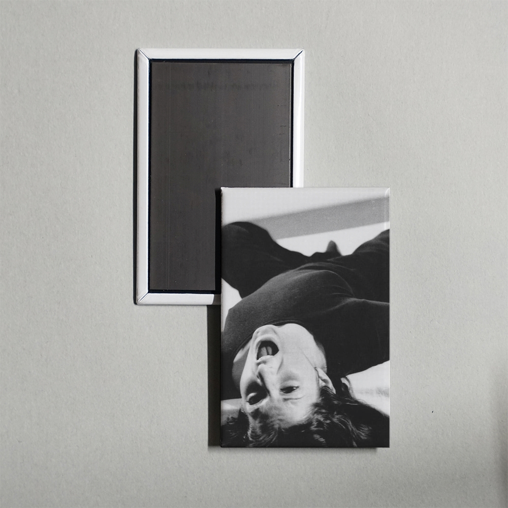 Freeing the Voice Mini Movie Fridge Magnet