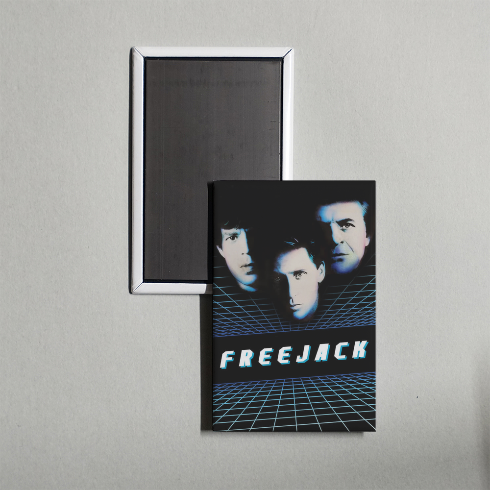 Freejack Mini Movie Fridge Magnet