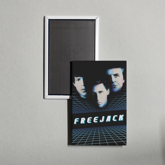 Freejack Mini Movie Fridge Magnet