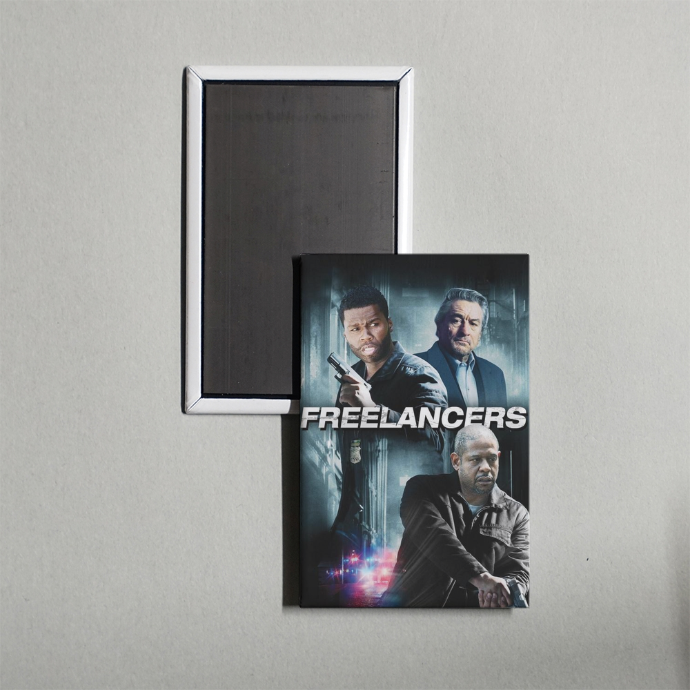 Freelancers Mini Movie Fridge Magnet