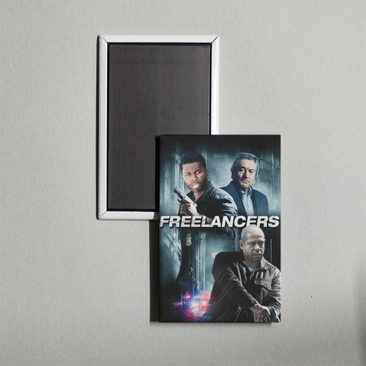 Freelancers Mini Movie Fridge Magnet
