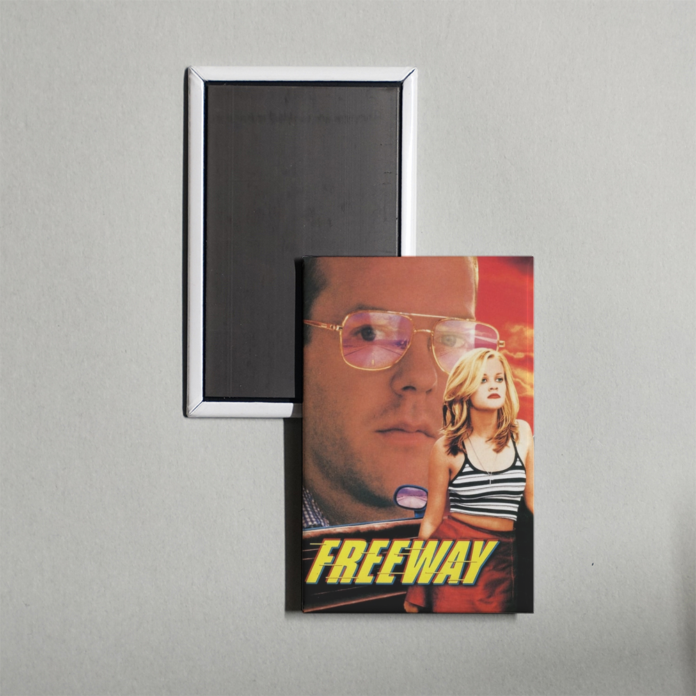 Freeway Mini Movie Fridge Magnet
