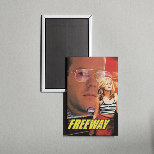 Freeway Mini Movie Fridge Magnet