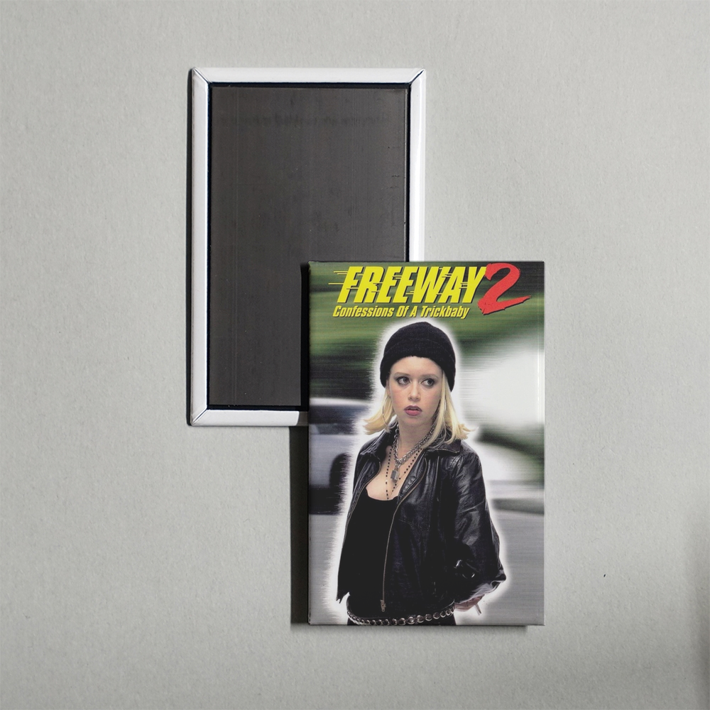 Freeway II Confessions of a Trickbaby Mini Movie Fridge Magnet