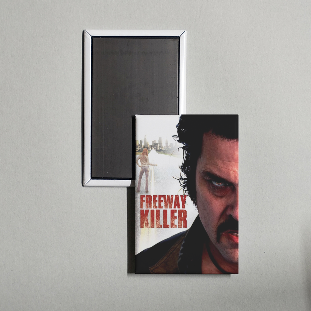 Freeway Killer Mini Movie Fridge Magnet