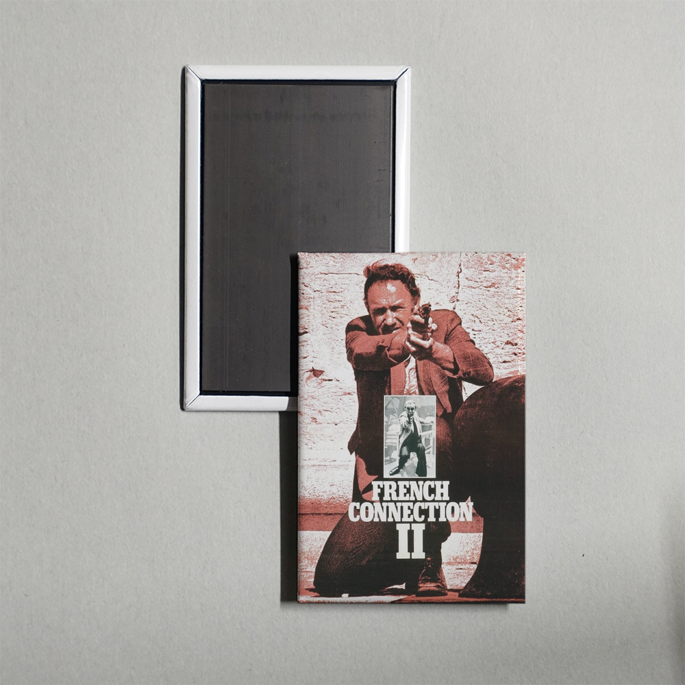 French Connection II Mini Movie Fridge Magnet
