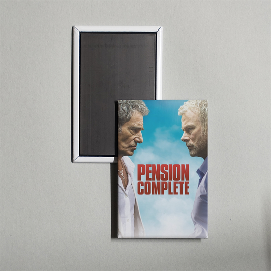 French Cuisine Mini Movie Fridge Magnet