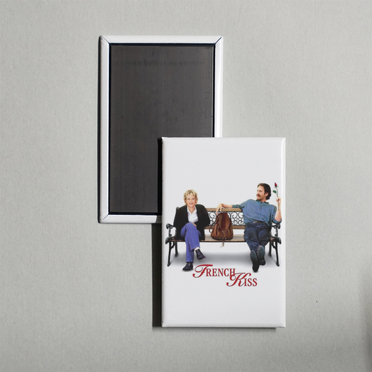 French Kiss Mini Movie Fridge Magnet