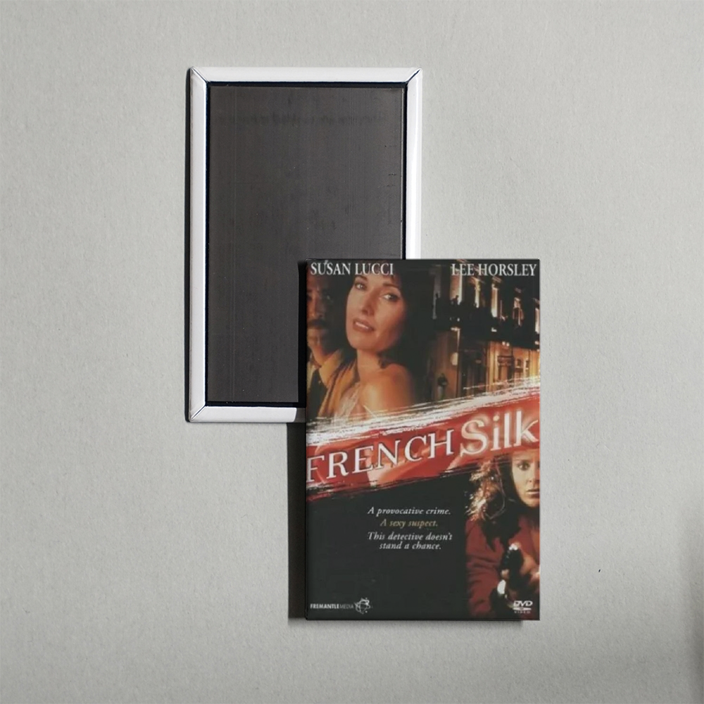 French Silk Mini Movie Fridge Magnet