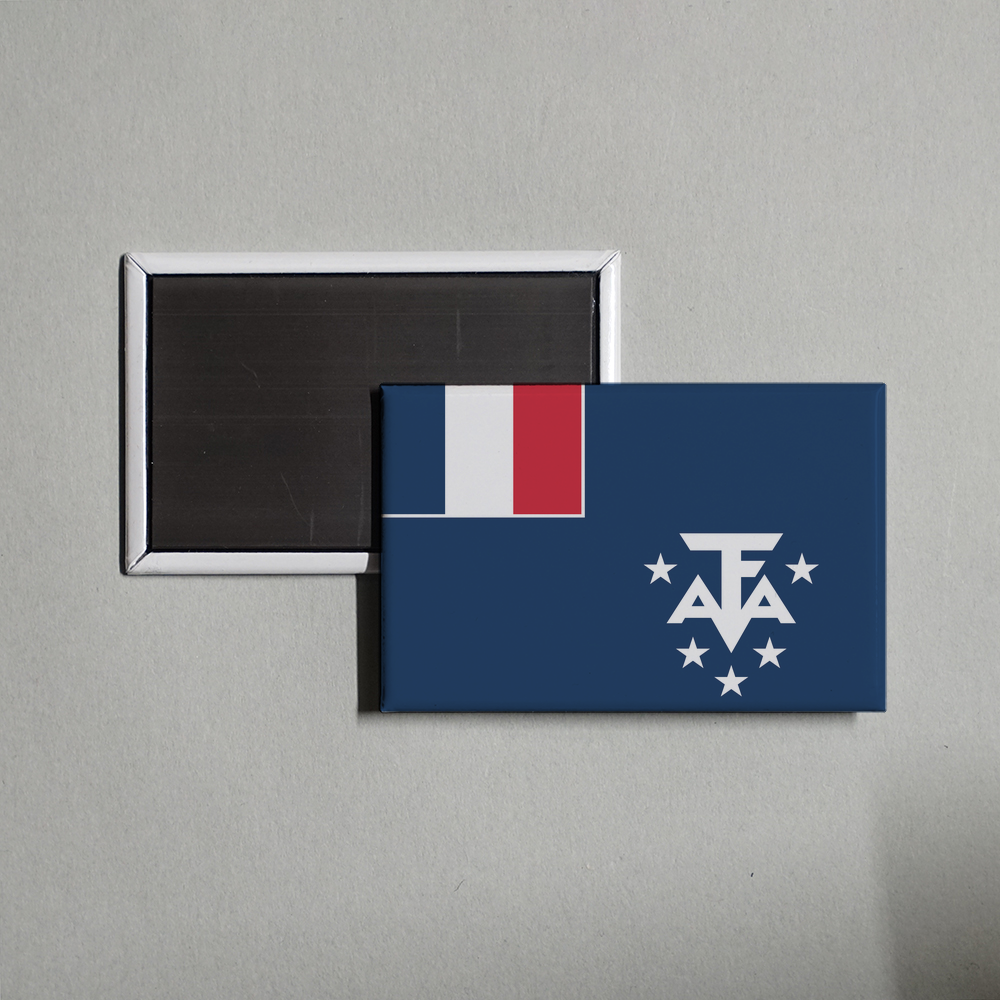 French Southern Territories Flag Fridge Magnet