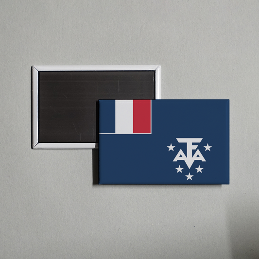 French Southern Territories Flag Fridge Magnet