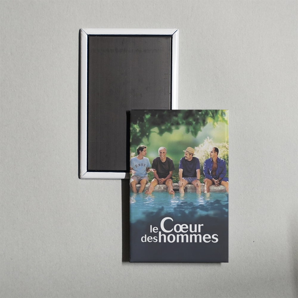 Frenchmen Mini Movie Fridge Magnet