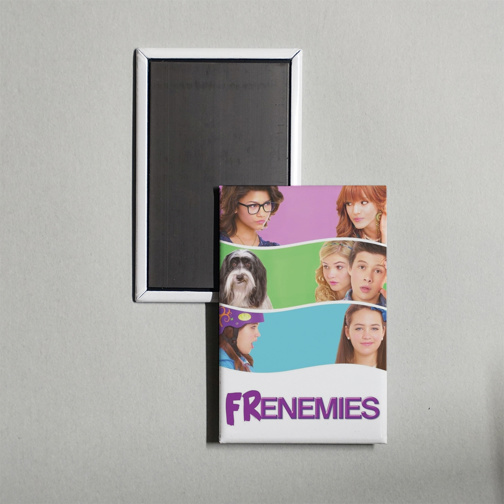 Frenemies Mini Movie Fridge Magnet