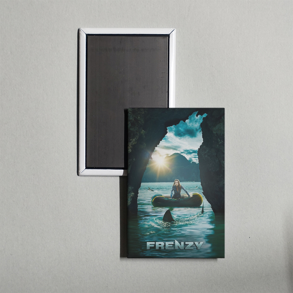 Frenzy Mini Movie Fridge Magnet
