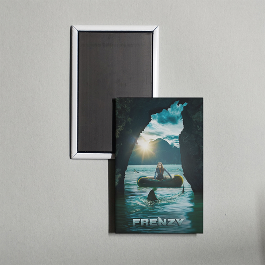 Frenzy Mini Movie Fridge Magnet