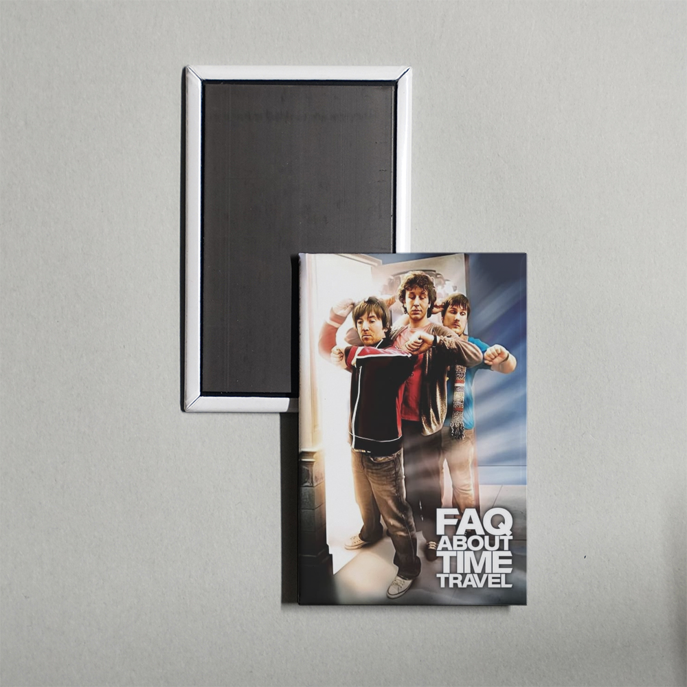 Frequently Asked Questions About Time Travel Mini Movie Fridge Magnet