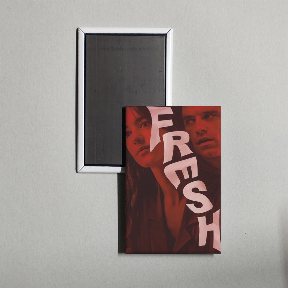 Fresh Mini Movie Fridge Magnet