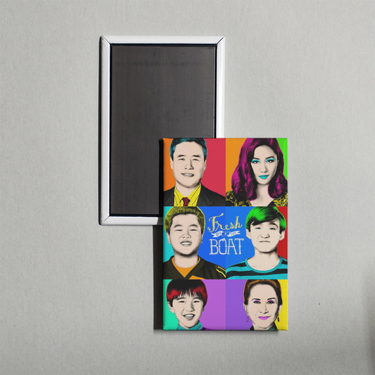 Fresh Off the Boat TV Show Fridge Magnet