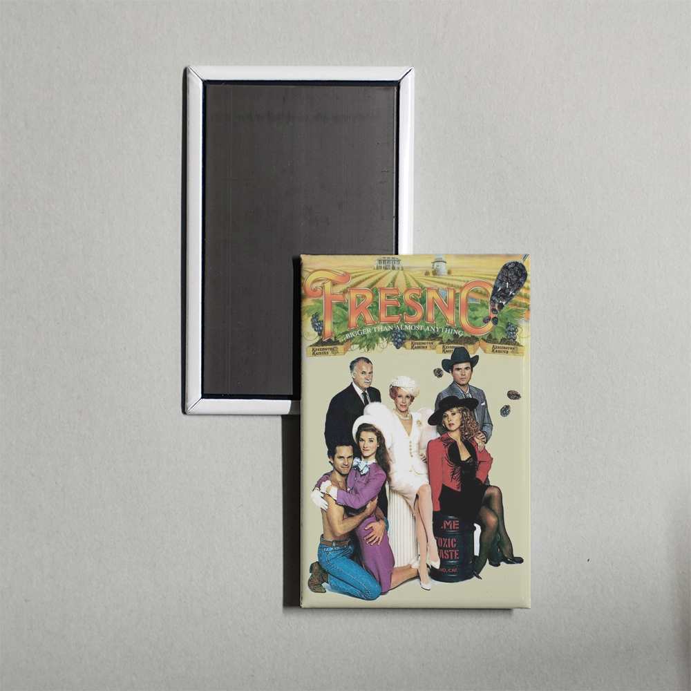 Fresno TV Show Fridge Magnet