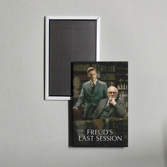 Freud's Last Session Mini Movie Fridge Magnet