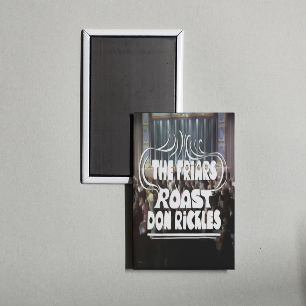 Friars Club Roast of Don Rickles Mini Movie Fridge Magnet