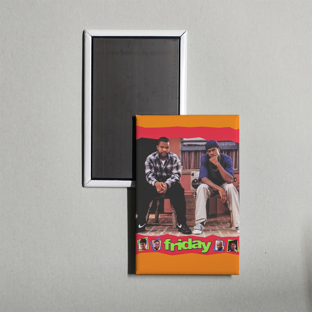 Friday Mini Movie Fridge Magnet